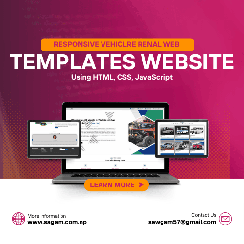 Car Rental Web Application